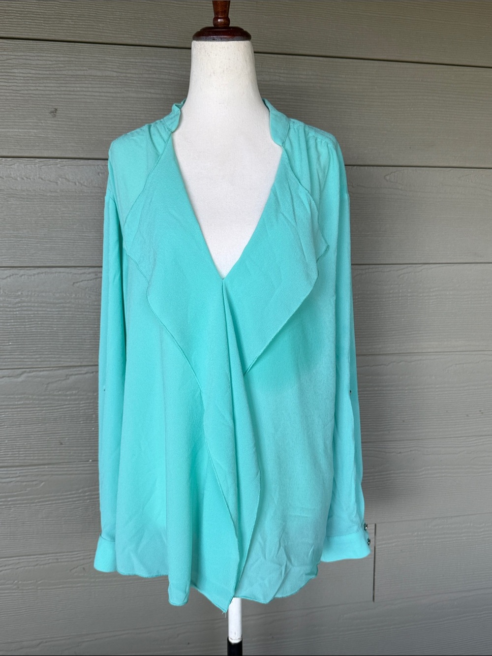 Alberto Makali V-Neck Blouse
